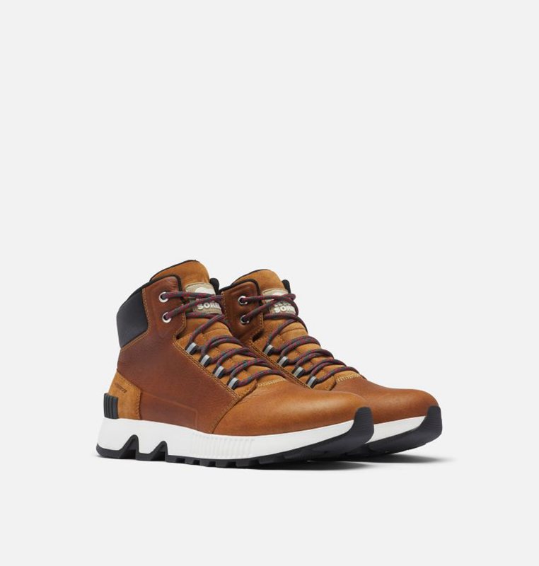 Botines Sorel Hombre - Mac Hill™ Mid Ltr Marrones - 84795-AJUE